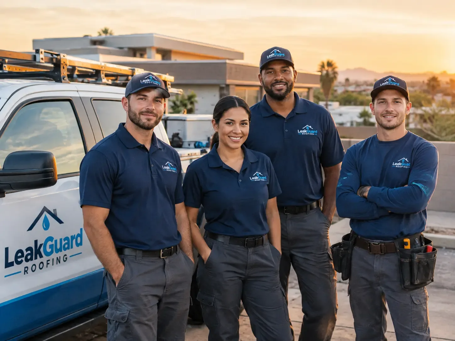 Flat Roof Leak Repair company in Markham, VA